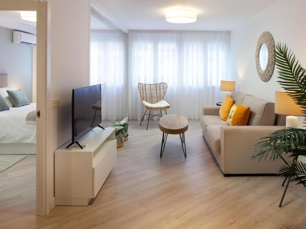Inmalaga Malagueta Beach מראה חיצוני תמונה